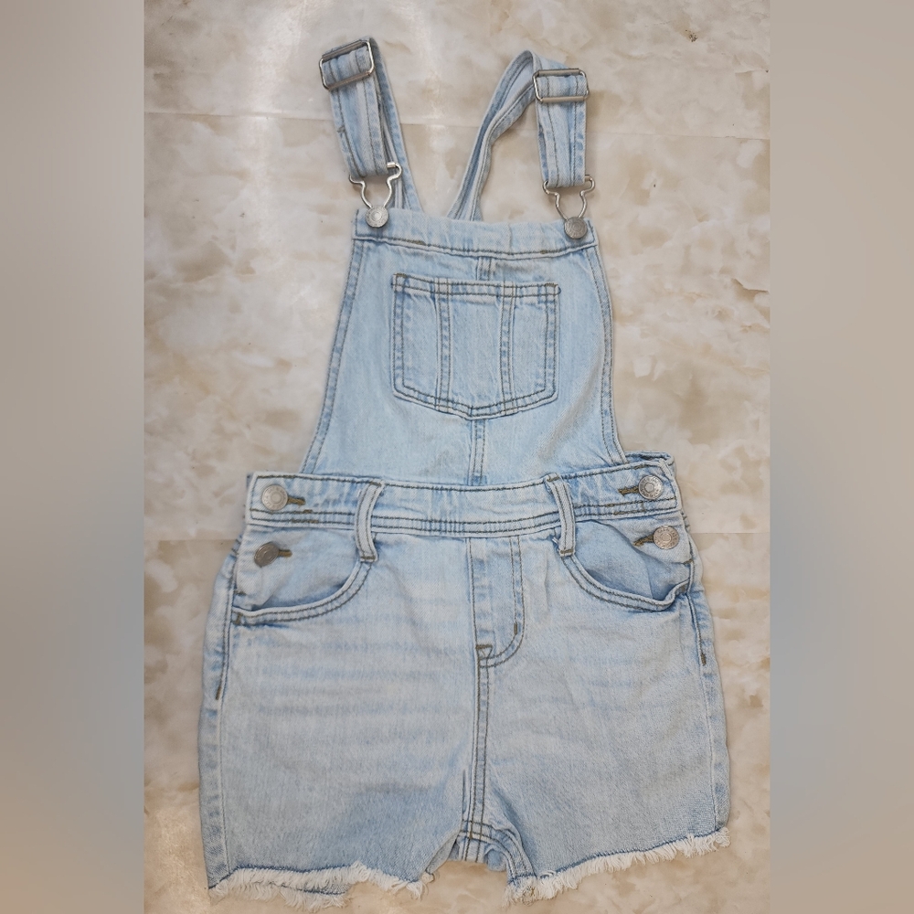 Girls 6/6x Cat & Jack Jean Overalls